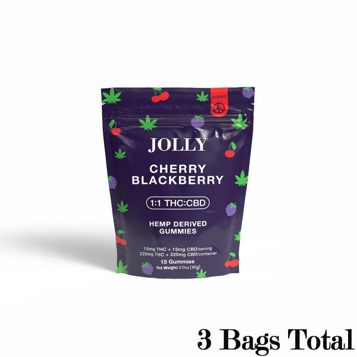 Jolly THC & CBD Gummies
