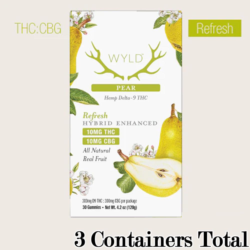 Wyld THC : CBG Gummies