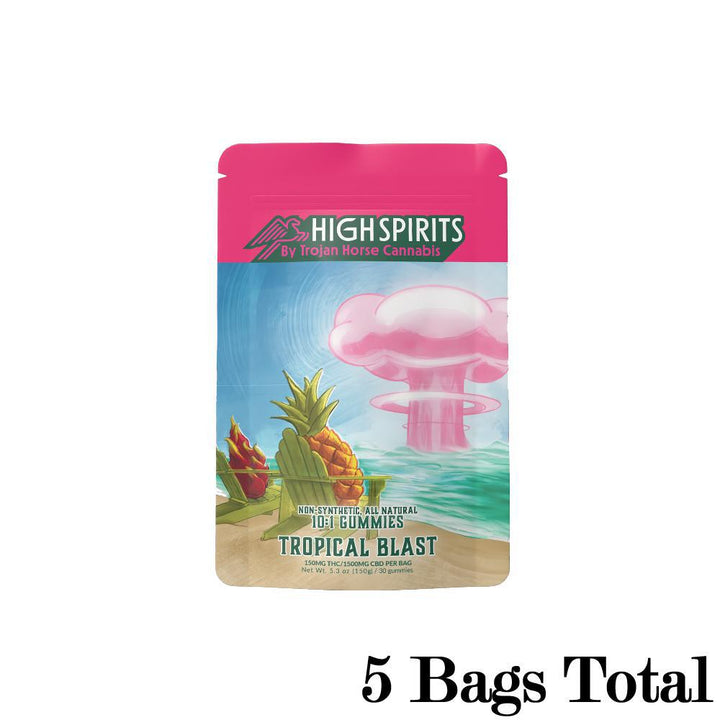 Trojan Horse Cannabis 10:1 THC Gummies