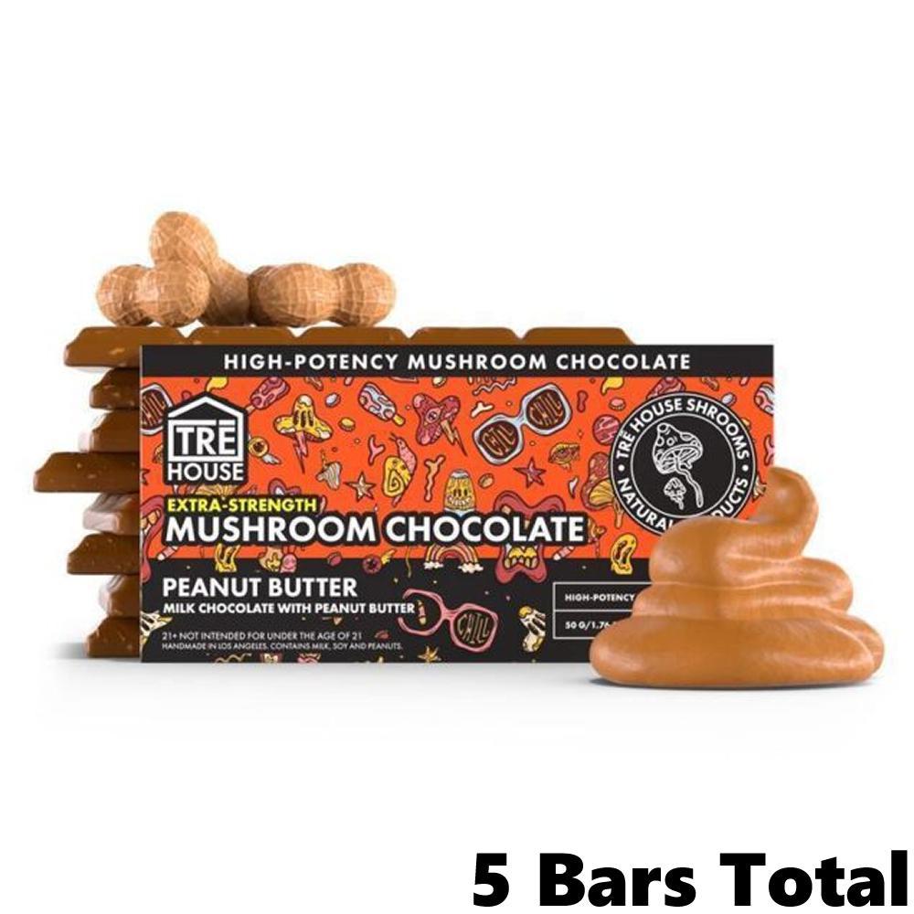 TRE House Magic Mushroom Chocolate Bar