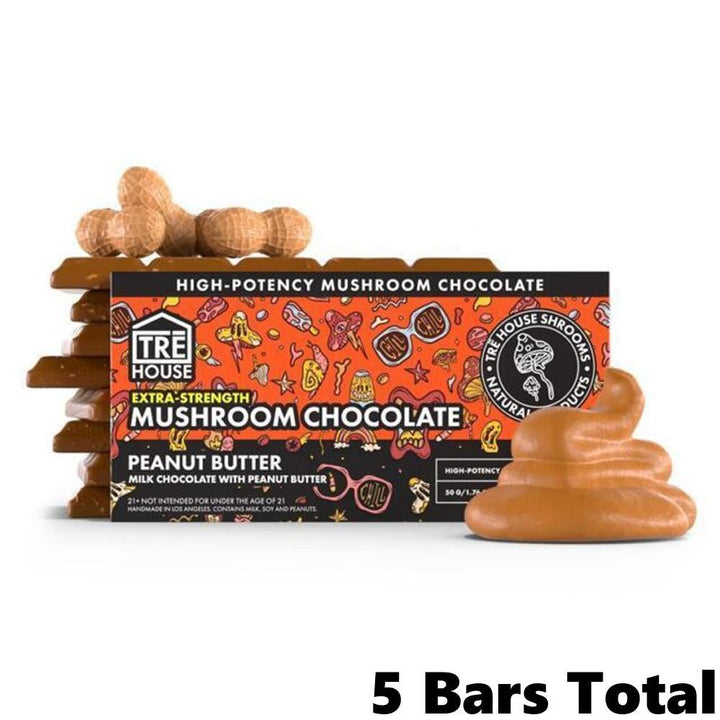 TRE House Magic Mushroom Chocolate Bar