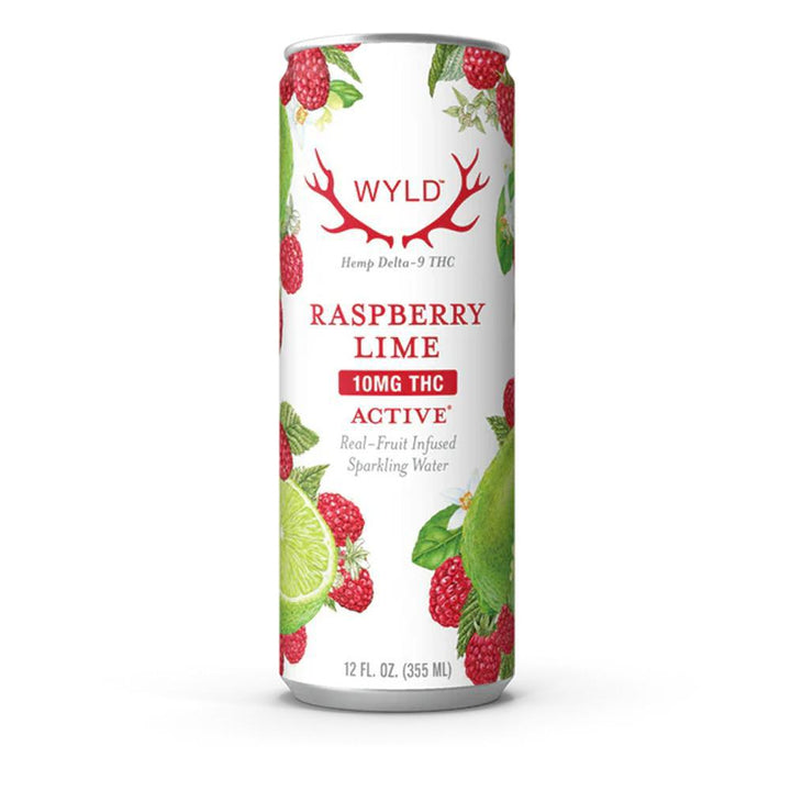 Wyld THC Sparkling Water