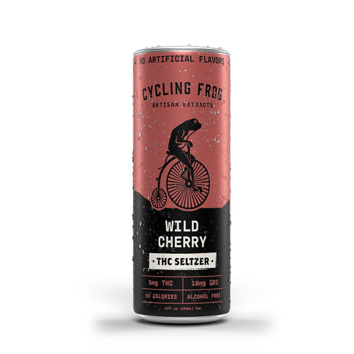 Cycling Frog THC Seltzer