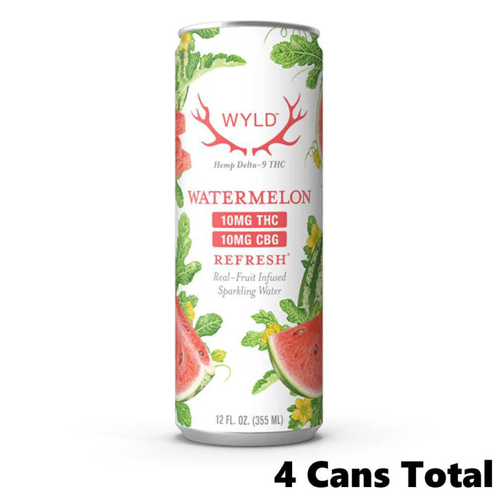 Wyld THC Sparkling Water