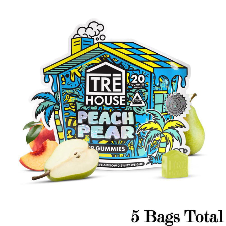 TRE House Live Resin 1:1 THC Gummies