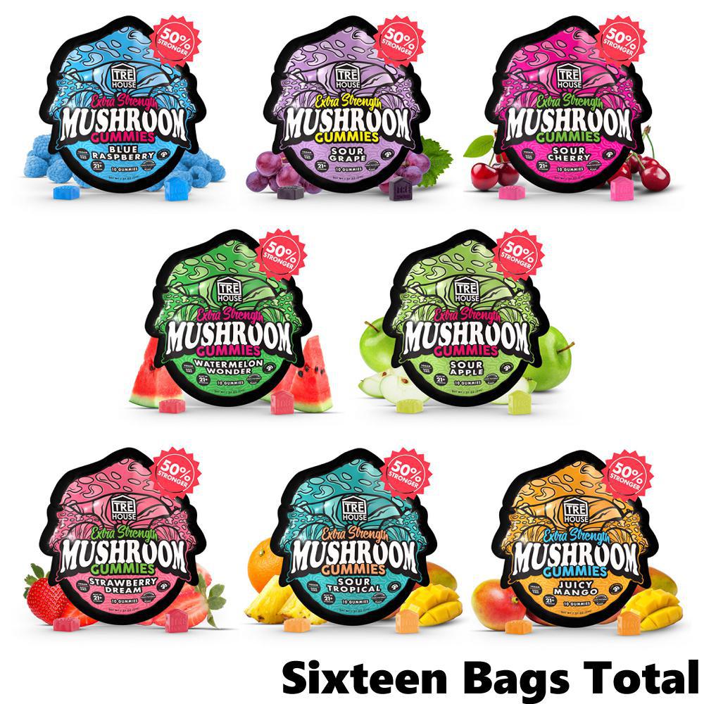 TRE House Magic Mushroom Gummies