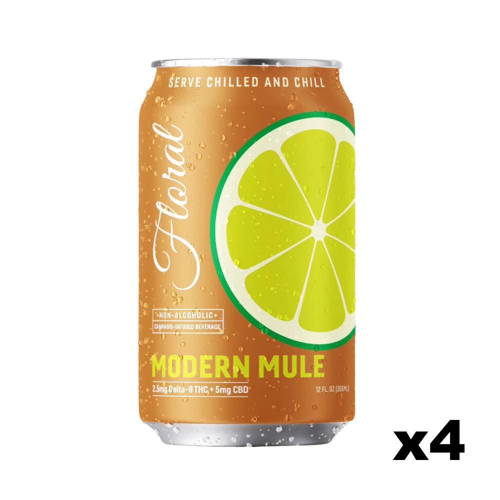 Floral THC Cocktails - Ethereal Gold Dispensary