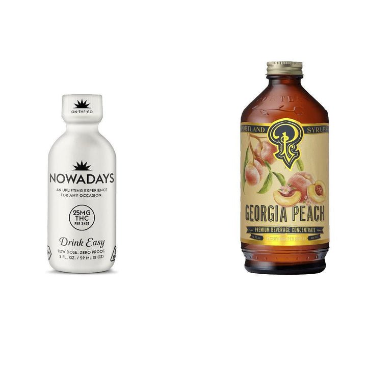 Nowadays 25mg THC Shots