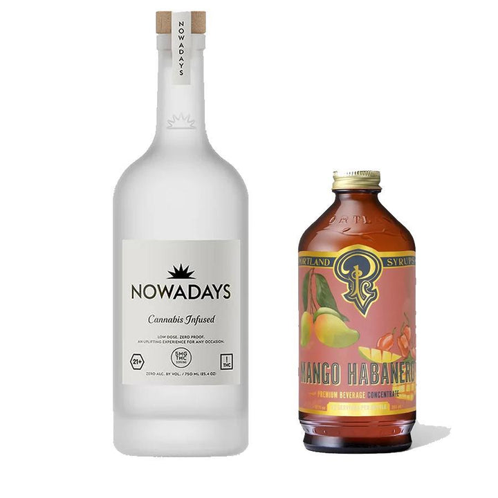 Nowadays Low Dose THC Drink