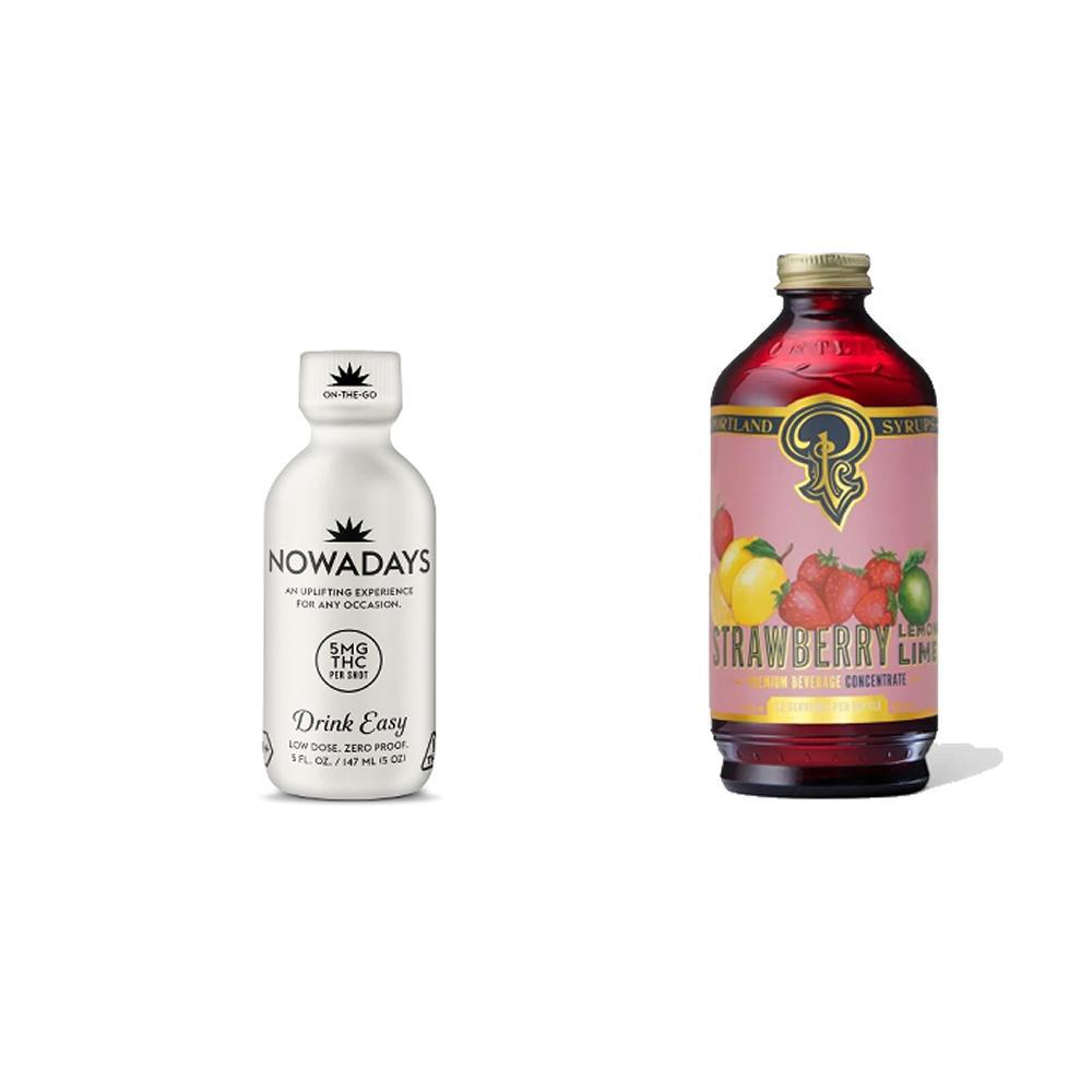 Nowadays On-The-Go THC Shots (5mg)