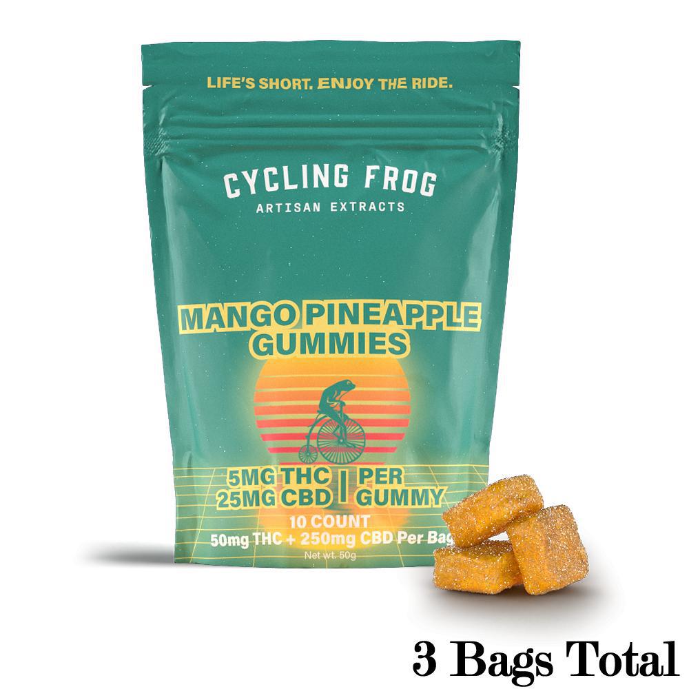 Cycling Frog Gummies 5mg THC