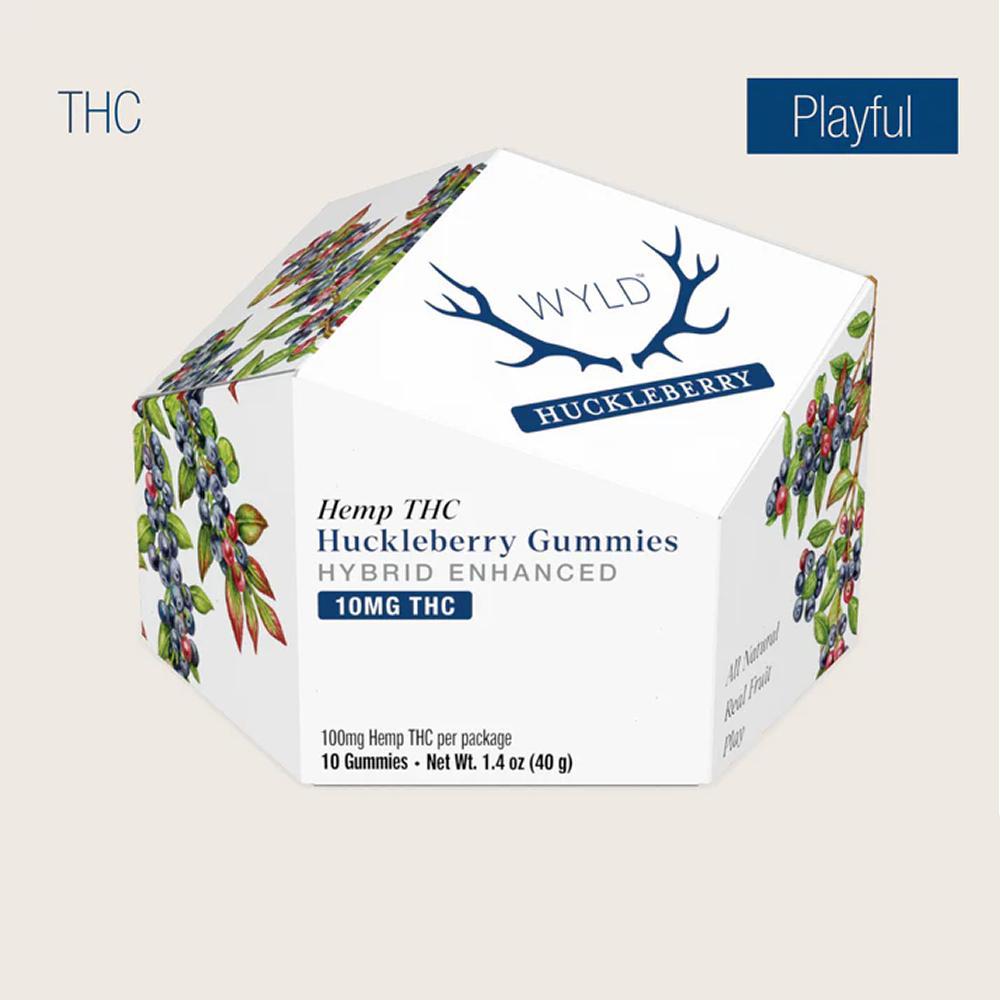 Wyld THC Gummies
