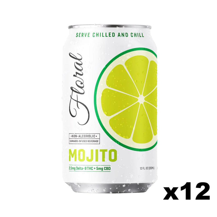 Floral THC Cocktails - Ethereal Gold Dispensary