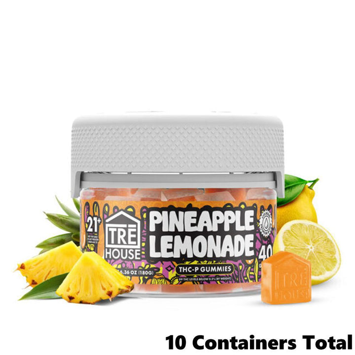 TRE House Live Resin THCP Gummies