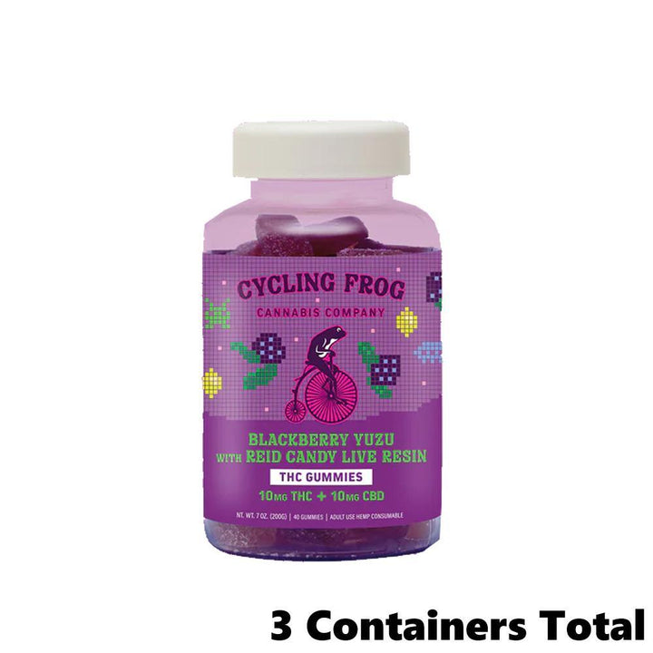 Cycling Frog Reid Candy Resin Gummies (Seasonal Availability)