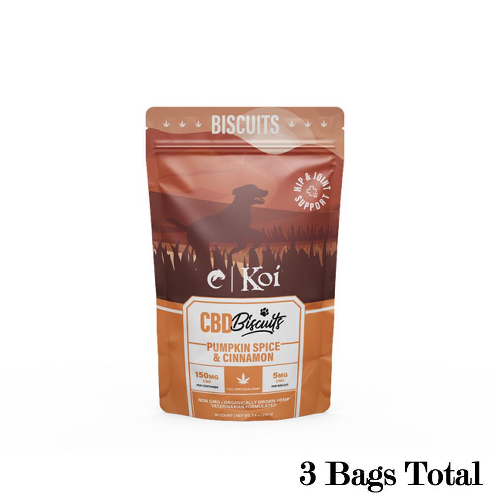 Koi CBD Dog Treats - Ethereal Gold Dispensary