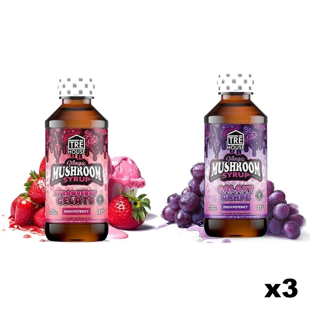 TRE House Magic Mushroom Syrup