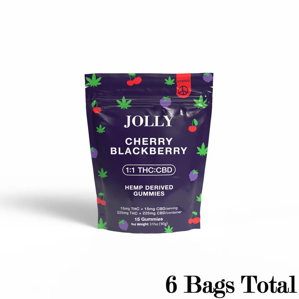 Jolly THC & CBD Gummies