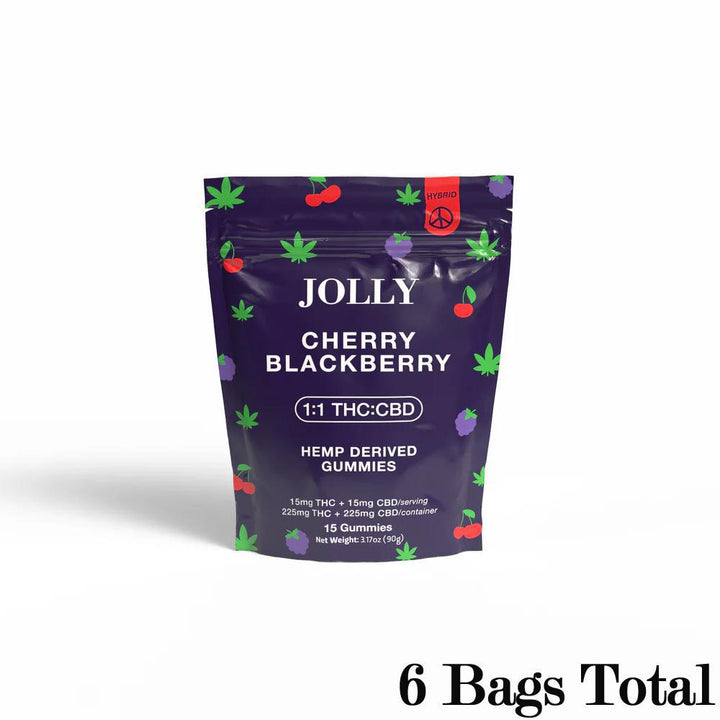 Jolly THC & CBD Gummies