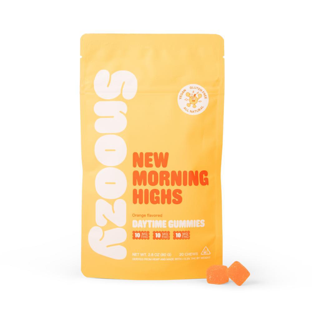 Snoozy New Morning Highs Gummies