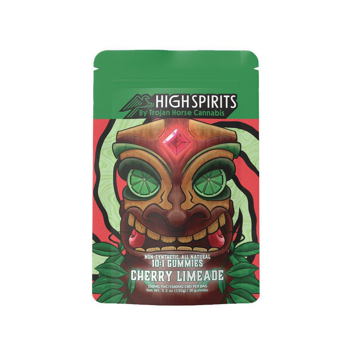 Trojan Horse Cannabis 10:1 THC Gummies