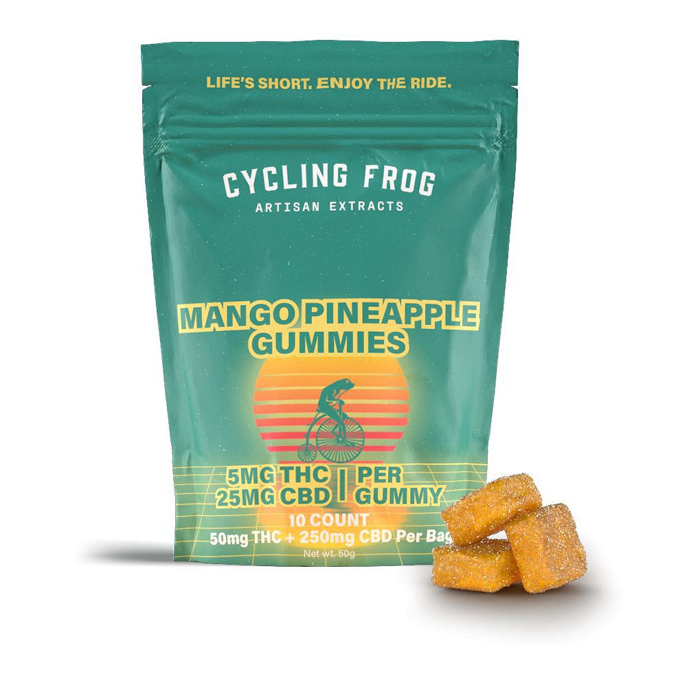 Cycling Frog Gummies 5mg THC