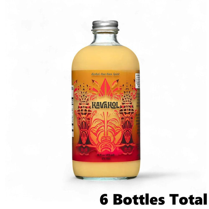 KAVAHOL Alcohol–Free Kava Spirit