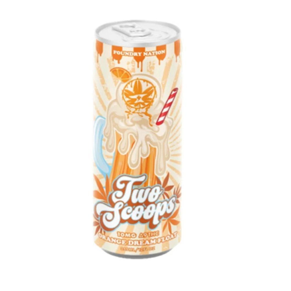 Foundry Nation Two Scoops THC Soda