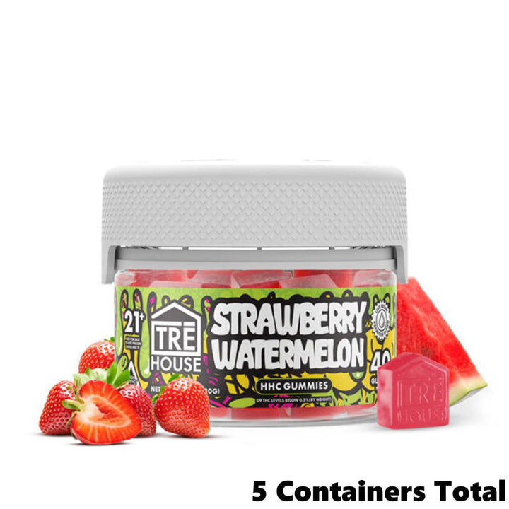 TRE House High Potency Live Resin HHC Gummies