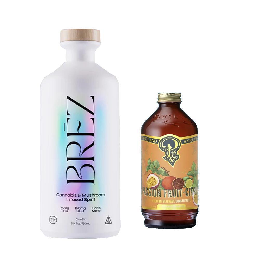 BRĒZ Cannabis and Mushroom Infused Spirit