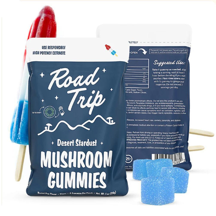 Road Trip Desert Stardust Mushroom Gummies