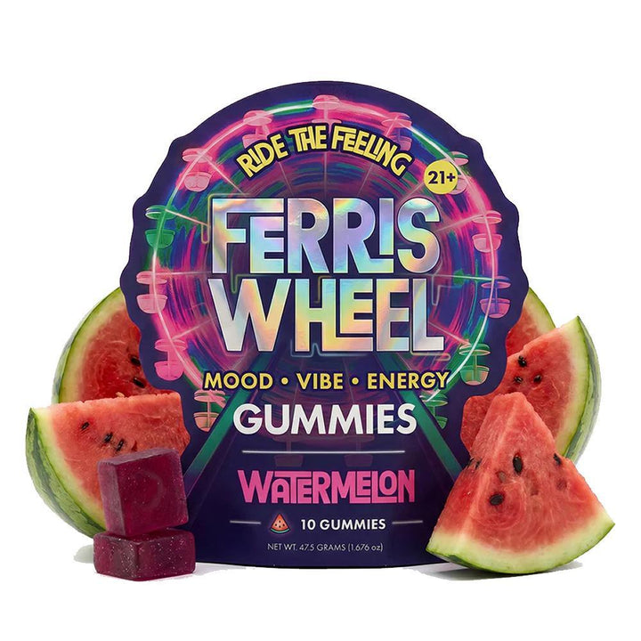 Ferris Wheel Daily Mood Gummies
