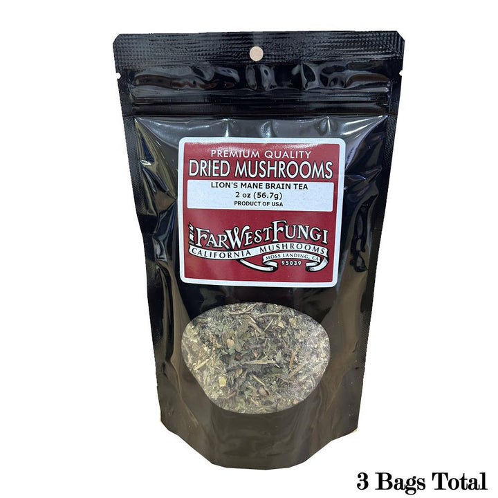 Far West Fungi Lion's Mane Tea