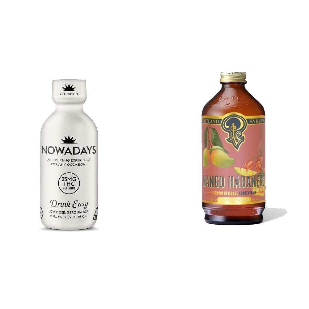 Nowadays 25mg THC Shots