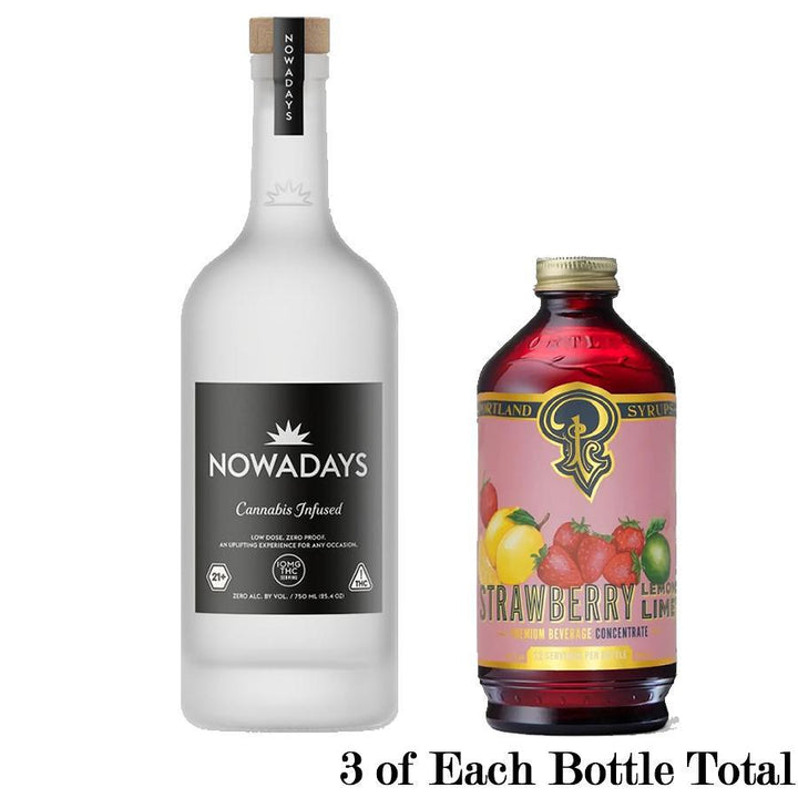 Nowadays High Dose THC Drink