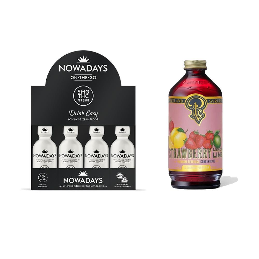Nowadays On-The-Go THC Shots (5mg)