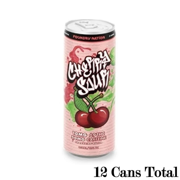 Foundry Nation THC Sparkling Water