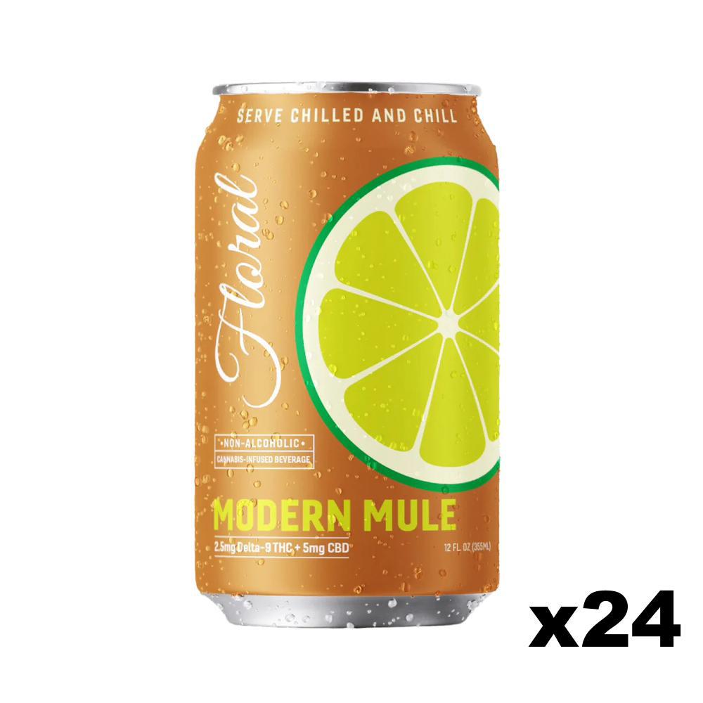 Floral THC Cocktails - Ethereal Gold Dispensary