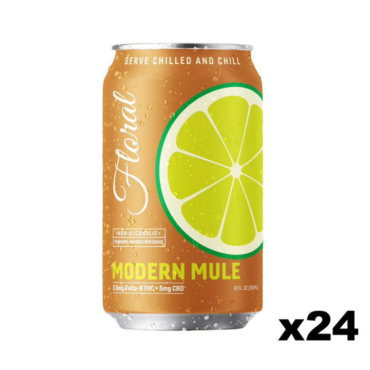 Floral THC Cocktails - Ethereal Gold Dispensary