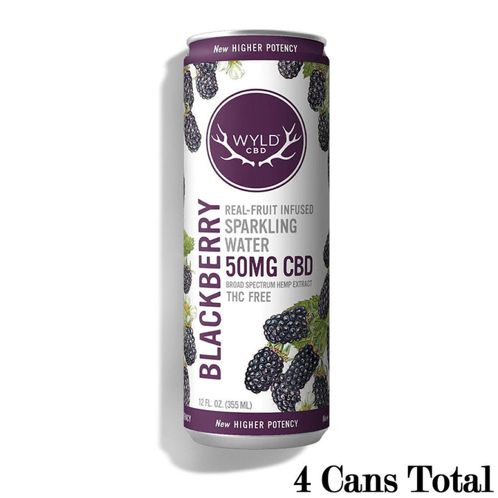 Wyld CBD Sparkling Water