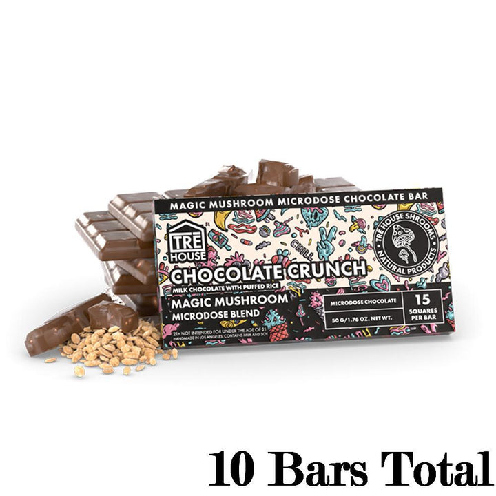 TRE House Magic Mushroom Chocolate Bar