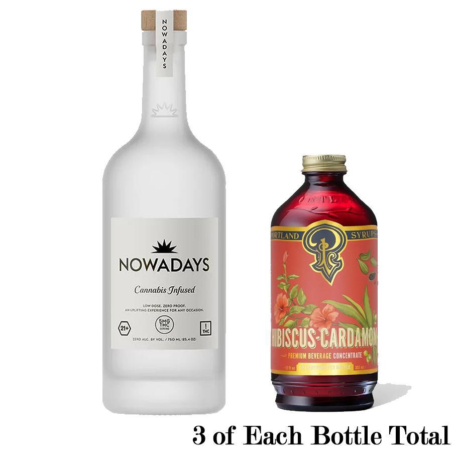 Nowadays Low Dose THC Drink