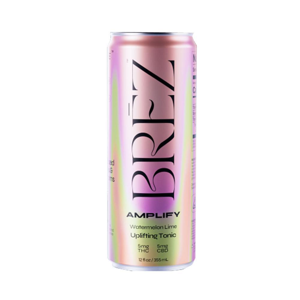 BRĒZ 5mg THC & Functional Mushroom Drinks