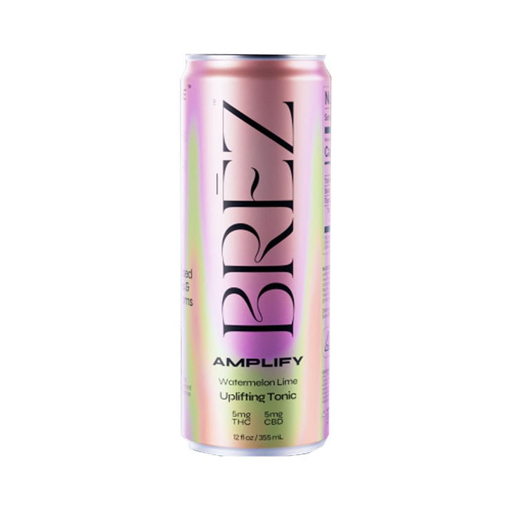 BRĒZ 5mg THC & Functional Mushroom Drinks