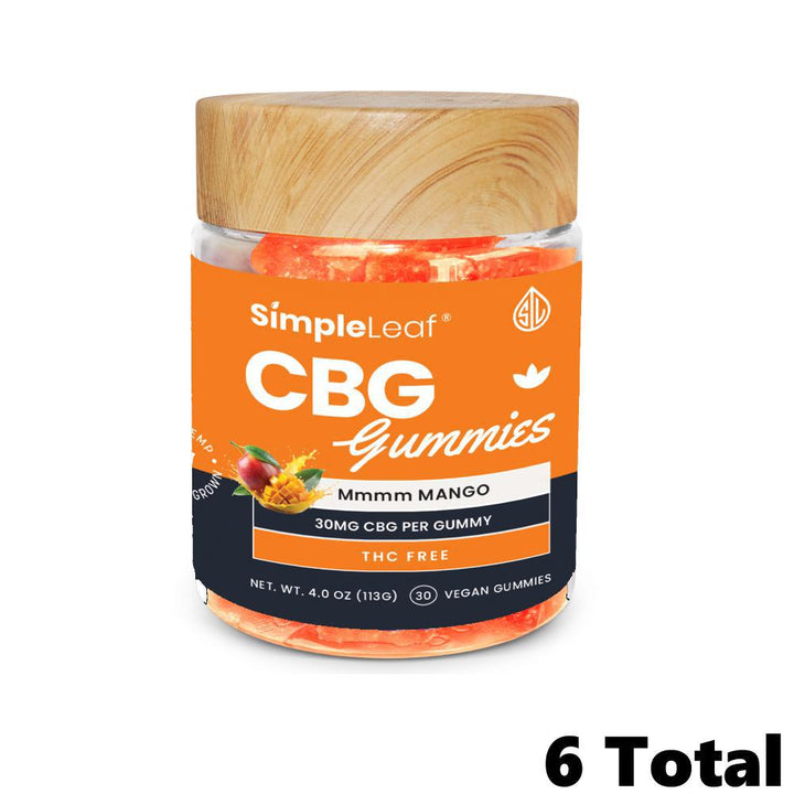 Simple Leaf CBG Gummies
