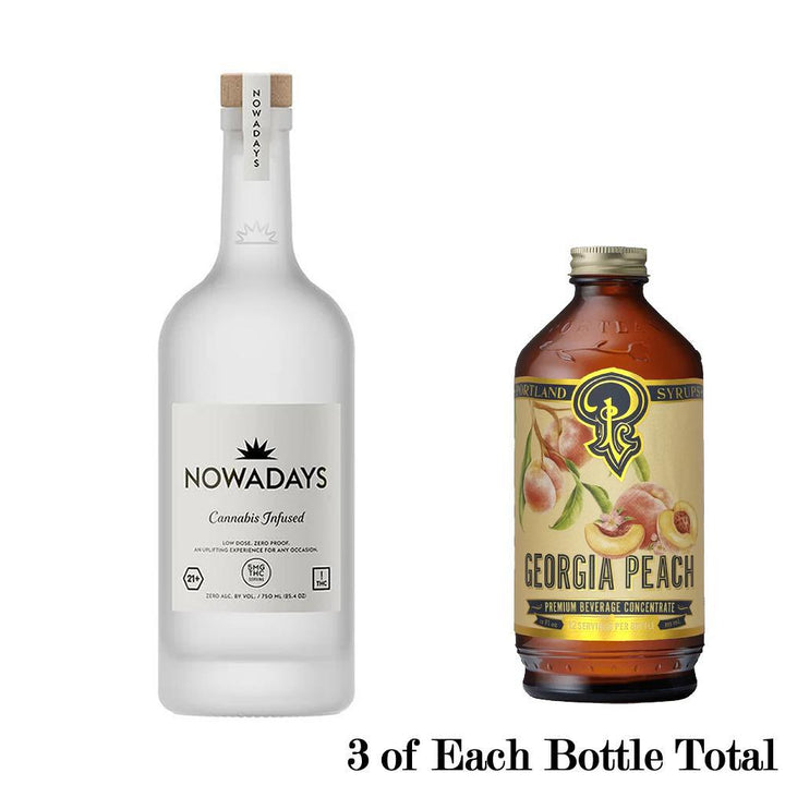 Nowadays Low Dose THC Drink