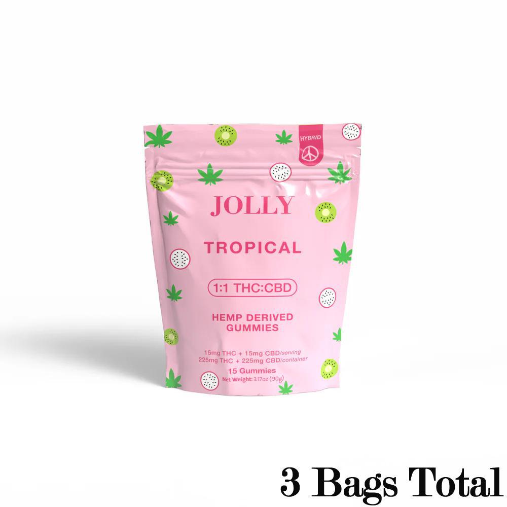Jolly THC & CBD Gummies