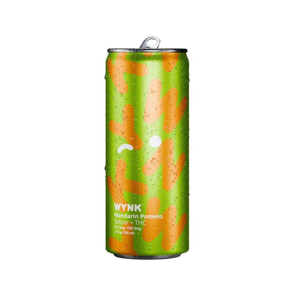 Wynk THC Seltzer Mandarin Pomelo (Seasonal Availability)