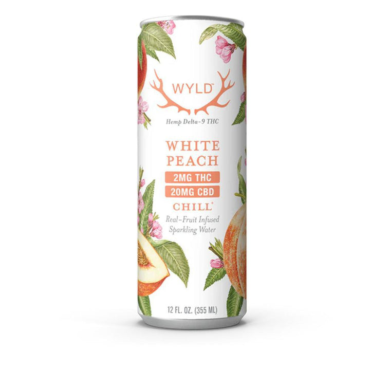 Wyld Low-Dose THC Sparkling Water