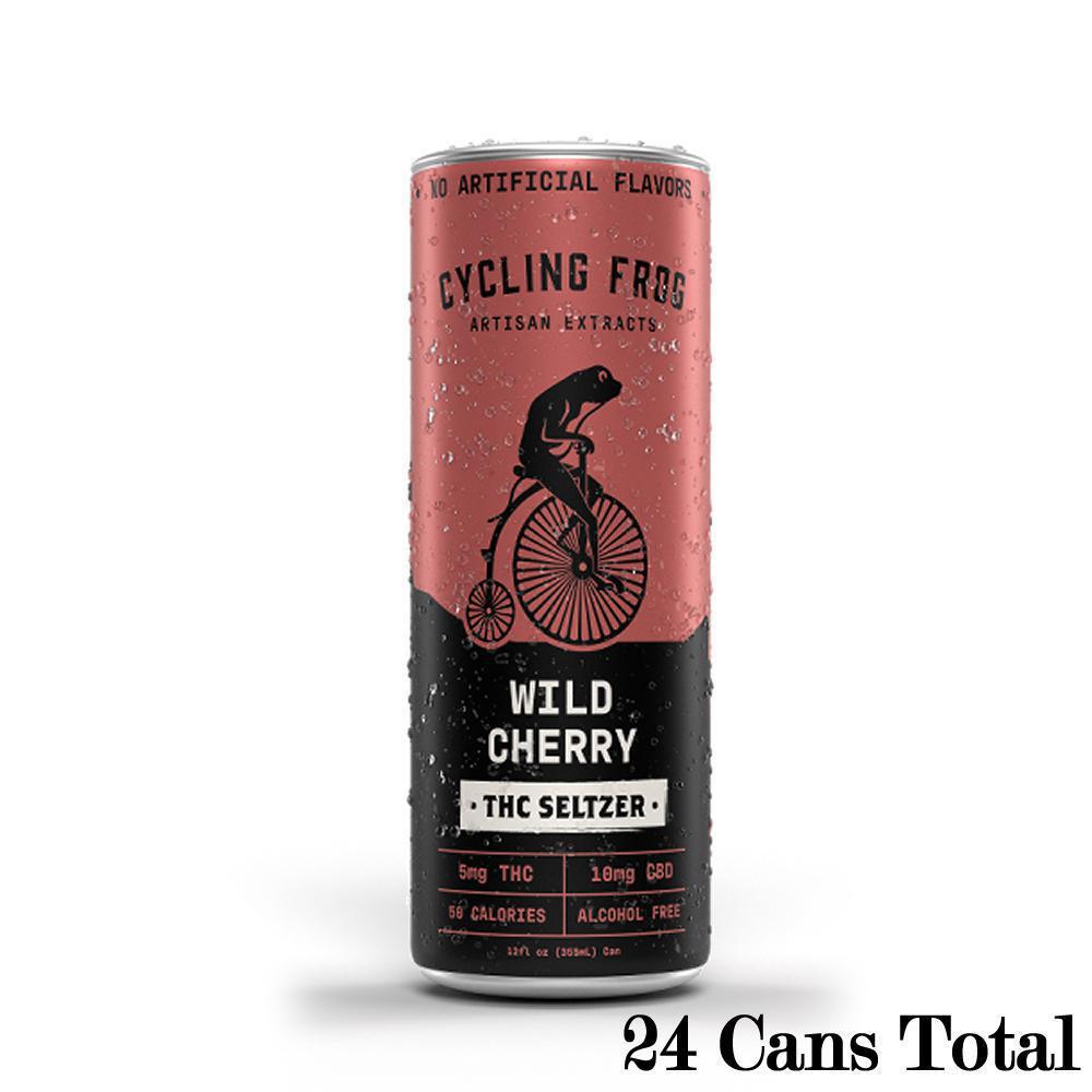Cycling Frog THC Seltzer